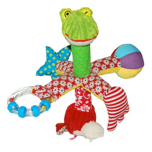 Deglingos Felfedező - Kereszt BOGOS, a majom/CROAKOS, a béka