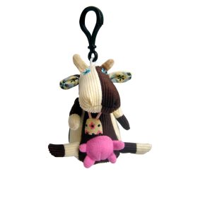 Deglingos Kulcstartó - MILKOS a tehén