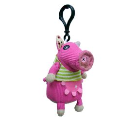 Deglingos Kulcstartó - JAMBONOS a malac