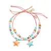 Djeco Design by Ékszerkészítő készlet Páros csillagok - Star Heishi