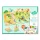 Djeco Matricázós sztorik 3D Élet vidéken - Lift-up stickers - Farm