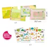 Djeco Matricázós sztorik 3D Élet vidéken - Lift-up stickers - Farm