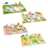 Djeco Matricázós sztorik 3D Élet vidéken - Lift-up stickers - Farm