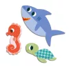 Djeco Design by Matricák Tenger lakói - Sea animals