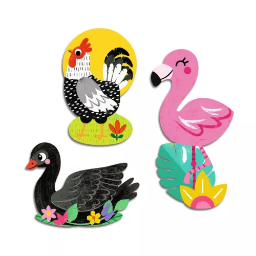 Djeco Design by Matricák Madarak - Birds