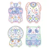 Djeco Design by Meglepetés színező Vadállatok - Wild animals