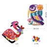Djeco Design by Pompom-kép készítő Puha mintázatok - Assortments