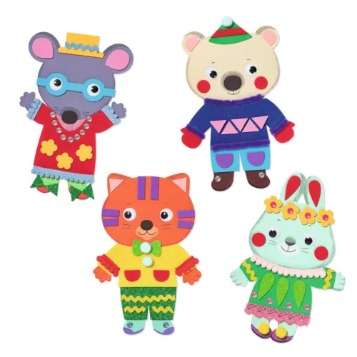 Djeco Design by Kollázs műhely Cukiságok - Little sweethearts