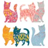 Djeco Matricázó képkészítés Cicák és macskák - Elodie’s cute cats