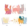 Djeco Matricázó képkészítés Cicák és macskák - Elodie’s cute cats