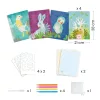 Djeco Design by Itatóspapír színező Csak kreatívan - With blotting paper
