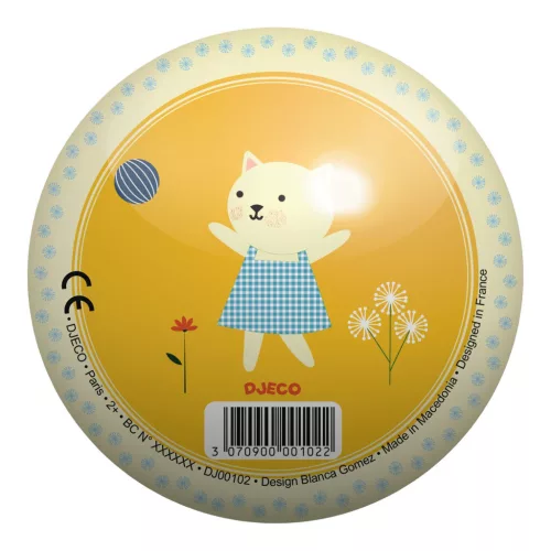 Djeco Gumilabda 12 cm Cuki - Sweety ball