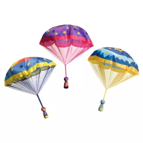   Djeco Ügyességi játék Ejtőernyős hősök - Parachutists Flying Heroes
