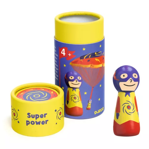 Djeco Ügyességi játék Repülő hős - Flying hero Super Power
