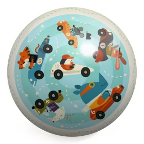 Djeco Gumilabda ∅ 22 cm Közlekedés - Traffic ball