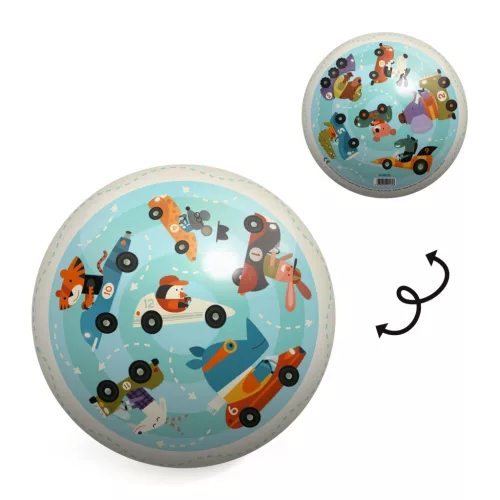 Djeco Gumilabda ∅ 22 cm Közlekedés - Traffic ball