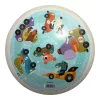 Djeco Gumilabda ∅ 22 cm Közlekedés - Traffic ball