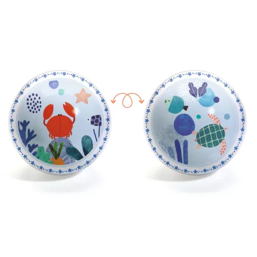 Djeco Gumilabda ∅ 22 cm Halacskás - Fishee Ball