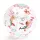 Djeco Felfújható labda ∅ 35 cm Sellős labda - Mermaid Ball