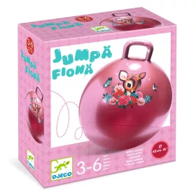 Djeco Ugrálólabda Ø 45 cm Fiona őzike - Jumpa Fiona