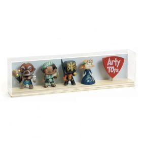 Djeco Műanyag tartódoboz Arty Toys figuráknak