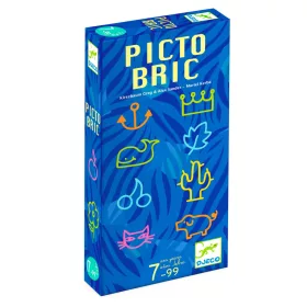 Djeco Társasjáték Képtelen képek - Picto Bric