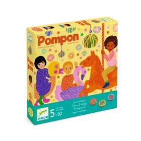 Djeco Társasjáték Körhintázó - Pompom