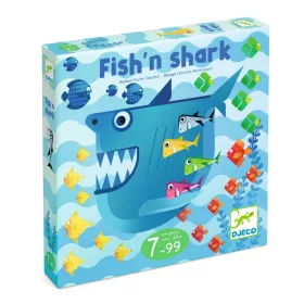 Djeco Társasjáték Cápácska - Fish'n Shark