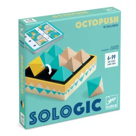 Djeco Logikai játék Oktopus-h - OctoPush
