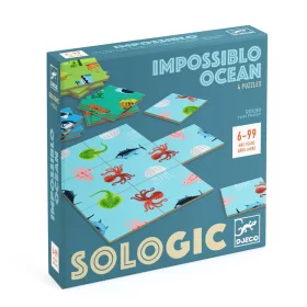 Djeco Logikai játék Lehetetlen Óceán - Ocean