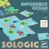 Djeco Logikai játék Lehetetlen Óceán - Ocean