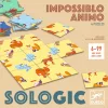 Djeco Logikai játék Lehetetlen Állatok - Animo