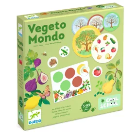 Djeco Képes lottó Évszakok - Vegeto Mondo