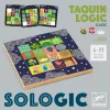 Djeco Animambo Logikai játék Lapkamozgató képkirakó - Taquin Logic