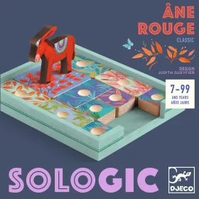 Djeco Logikai játék Vörös szamár - Âne rouge