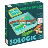 Djeco Logikai játék Hídverő - Croco Bridge