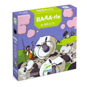 Djeco Társasjáték Leg-előreee! - Baaa-tle