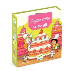 Djeco Társasjáték Kockacukor - Sugarcake