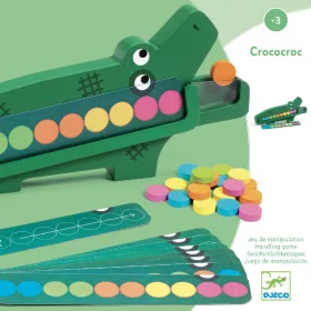 Djeco Memória játék Színre szín kroki - Crococroc