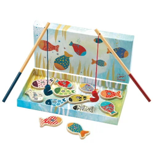 Djeco Horgász játék Bűbájos horgászat - Enchanted fishing