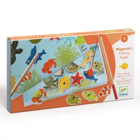   Djeco Horgász játék Trópusi horgászat - Tropical fishing