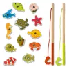 Djeco Horgász játék Trópusi horgászat - Tropical fishing