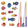 Djeco Horgász játék Halgrafika - Fishing graphic