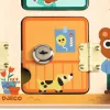 Djeco Ügyesítő játék Bezáró-kinyitó - Cabanalock