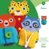 Djeco Ügyesítő játék Gimbelem-gombolom - Ziptou