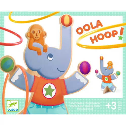 Djeco Célbadobó játék Hullahopp - Oola Hoop