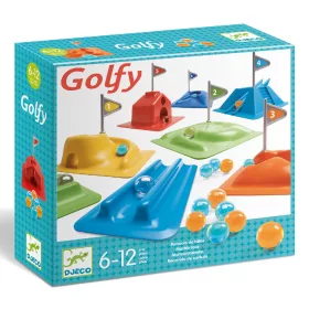 Djeco Ügyességi játék Golfy - Minigolf