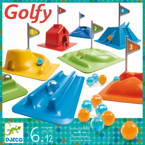 Djeco Ügyességi játék Golfy - Minigolf