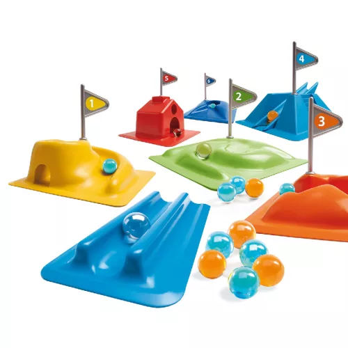 Djeco Ügyességi játék Golfy - Minigolf
