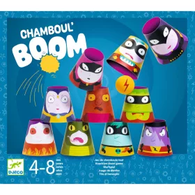 Djeco Célbadobó játék Bumm - Chamboul Boom